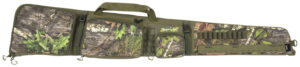 Allen Gear-Fit Shocker 52in lockable shotgun case in Mossy Oak Obsession with foam interior