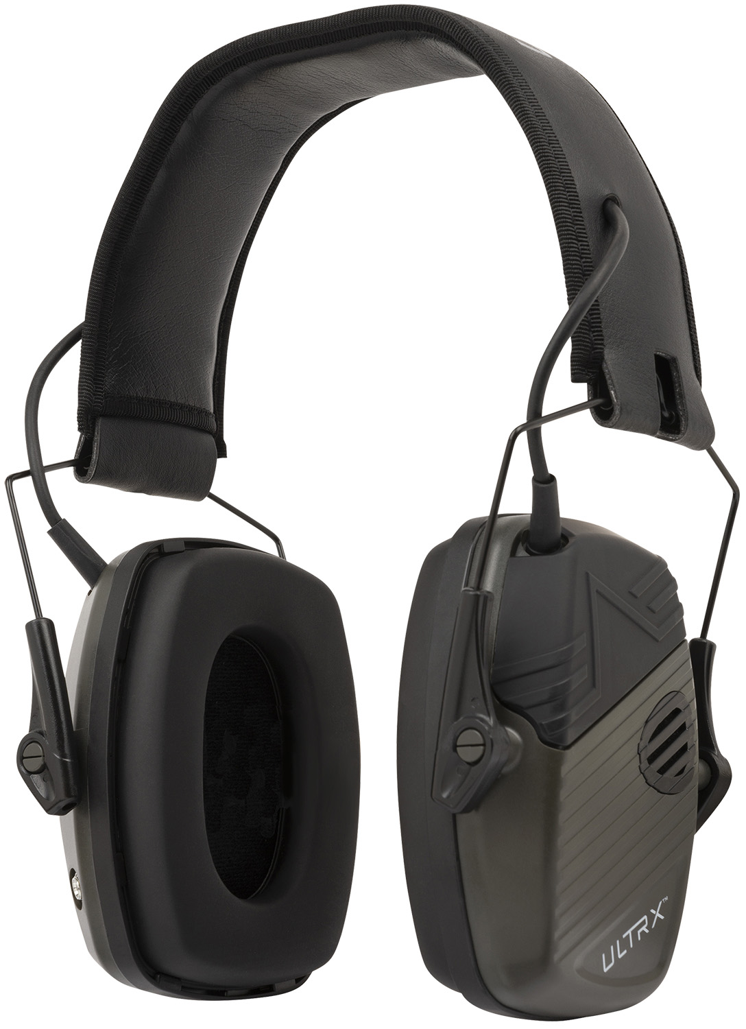 Allen ULTRX 4113 Stereo Electronic Earmuffs 24 dB NRR