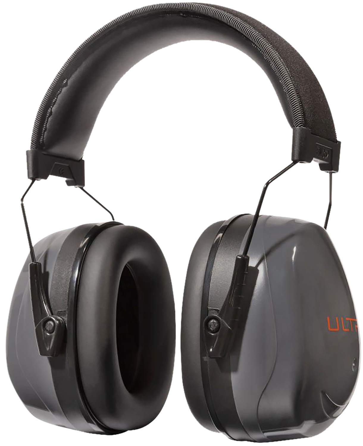 Allen ULTRX Heavy Sound Defender gray passive over-the-head ear muffs with padded cups