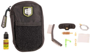 Breakthrough Clean Badge Series 12 Gauge pull-through cleaning kit with MOLLE pouch