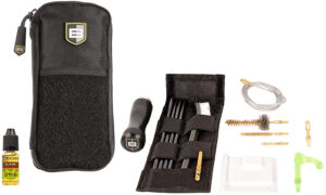 Breakthrough Clean Badge Series 5.56mm cleaning kit with MOLLE nylon pouch