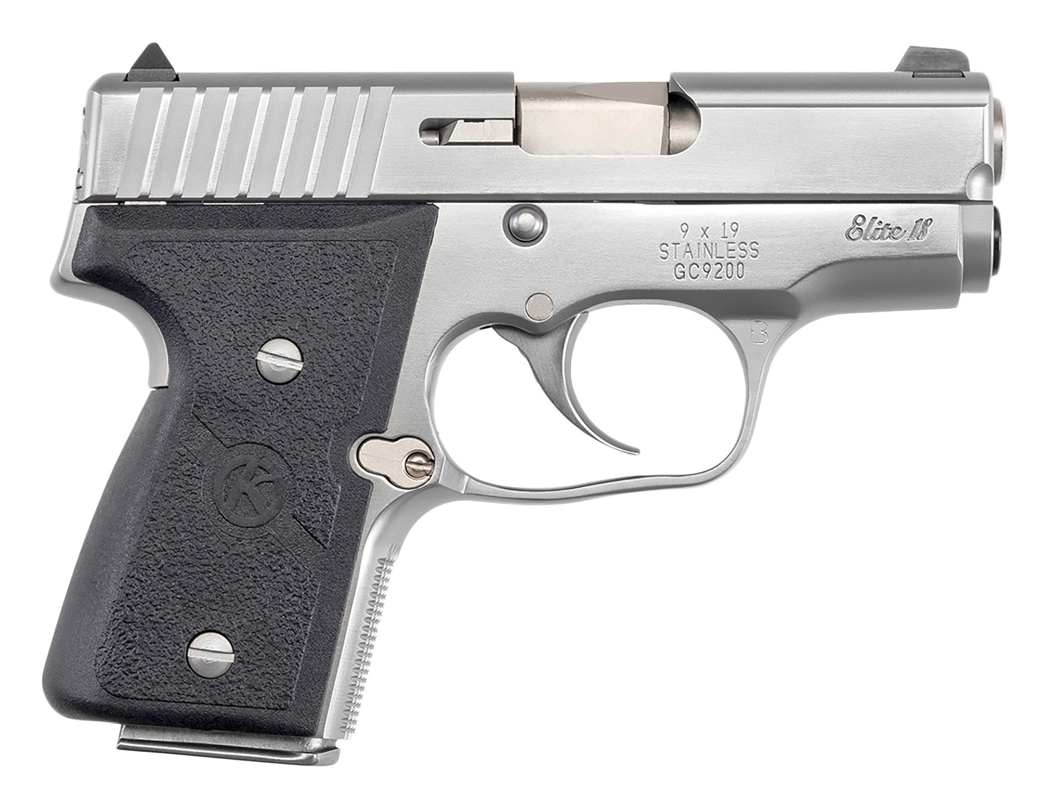 Kahr MK9 Elite 9mm Polished Stainless 3in DAO Pistol