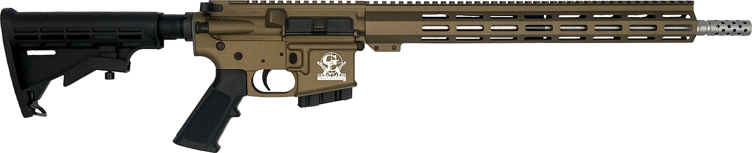 Great Lakes GL-15 350 Legend 16in Rifle, Bronze/SS
