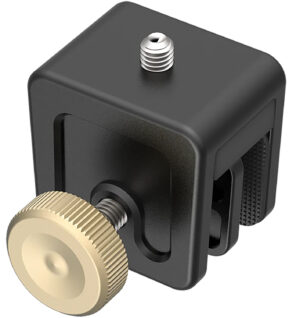 Leupold 183551 Window Mount Clamp Black 6061-T6 Aluminum 2.25 inches