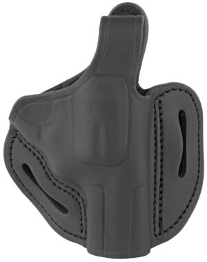 1791 Gunleather RVHX-2S OWB thumb-break holster in stealth black, right-hand