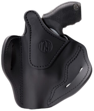 1791 Gunleather RVHX-3 Stealth Black Thumbbreak OWB Holster Size 3 Right Hand