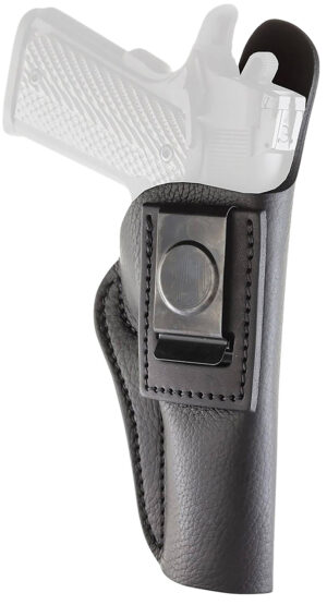 1791 Gunleather SCH Size 06 Night Sky Black IWB leather holster left-hand with belt clip
