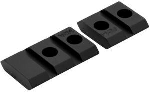 Warne Vapor 2-piece Weaver scope base for Marlin 336 1894 1895 matte black