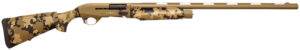 Silver Eagle Arms Alpha 2 12 Gauge 28-inch semi-auto shotgun in Old School Camo with vent rib