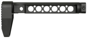 Midwest Industries MISTAPLWS stock tube with lightweight aluminum stock, black anodized finish