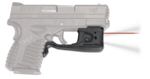 Crimson Trace Laserguard Pro 0157901 red laser and 150-lumen white light for Springfield XD-S