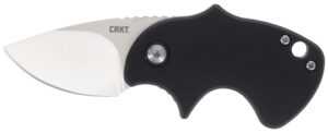 CRKT 7930 Orca compact folding knife with 1.79 inch D2 blade and black GRN handle