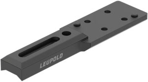 Leupold DeltaPoint Pro mount for Remington 870 shotgun matte black aluminum