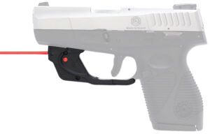 Viridian E Series red laser sight, trigger guard mount for Taurus SLIM 709/740, black