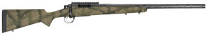 Proof Research Glacier TI bolt action rifle with carbon fiber barrel and TFDE stock