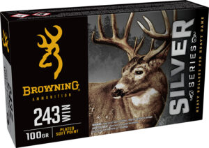 Browning Silver Series .243 Winchester 100gr plated soft point 20-round box