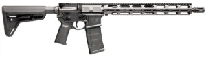 VKTR VK1 16.1 inch 5.56 NATO AR rifle in black with Magpul MOE SL stock