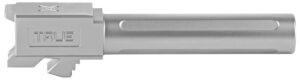 True Precision TPG19BX 9mm 4in fluted satin stainless drop-in barrel for Glock 45 19X 19