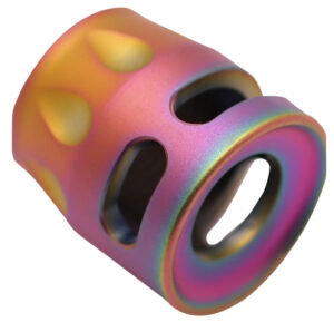 True Precision Micro Compensator S-Type Spectrum 416R stainless steel 1/2x28 threads 9mm/380 ACP