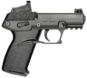 Kel-Tec P17 .22 LR pistol with Crimson Trace red dot and 3.80 inch barrel