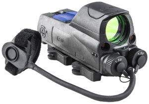 MEPROLIGHT MOR PRO 1x30mm reflex sight with 2.2 MOA green dot and IR laser