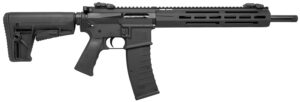 KRISS DMK22C .22 LR rifle with 16.50-inch threaded barrel, free-float M-LOK handguard, black finish
