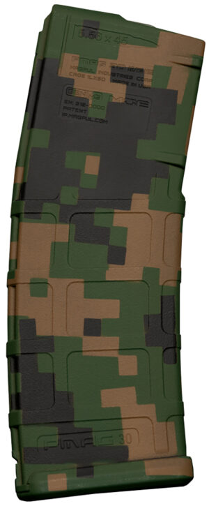 Weapon Works PMAG GEN M2 MOE 30rd Marpat (Woodland) polymer magazine for AR/M4