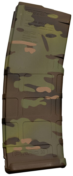 Weapon Works PMAG GEN M2 MOE 30rd polymer magazine in Multi-Cam Tropic