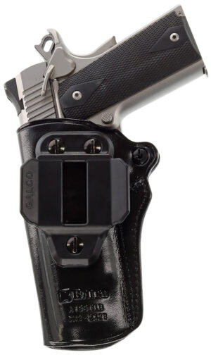Galco Speed Master 2.0 SM2892RB paddle belt holster in black for Springfield Hellcat