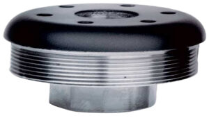 AB SUPPRESSOR Raptor F22-FM flush mount 1/2x28 titanium