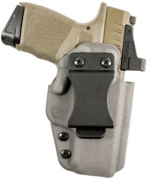 DeSantis Mean Streak gray IWB holster for Smith & Wesson M&P Shield 9/40, right hand