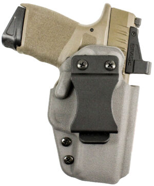 DeSantis Mean Streak IWB Kydex Holster for Springfield Hellcat, Gray, Right Hand