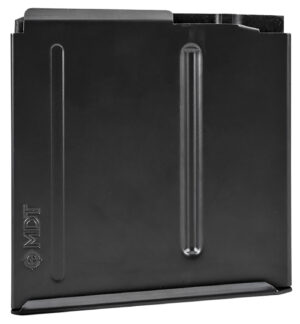 MDT AICS 5-round metal magazine black steel construction fits AICS