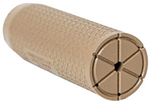 Radical Defense CS-5 Compact Suppressor 5.56mm FDE hub mount