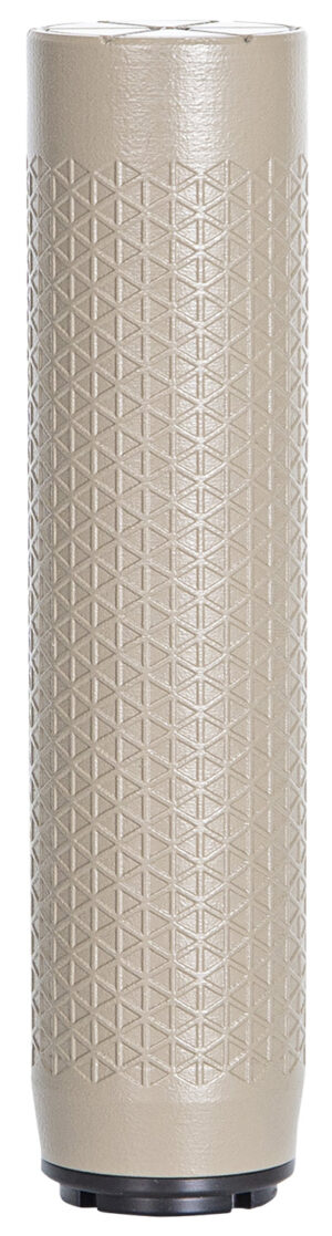 Radical Defense LS-5 5.56mm rifle suppressor FDE 7.5in hub mount