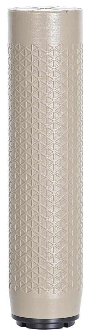 Radical Defense LS-5Ti 5.56mm rifle suppressor FDE 7.5in 1/2x28