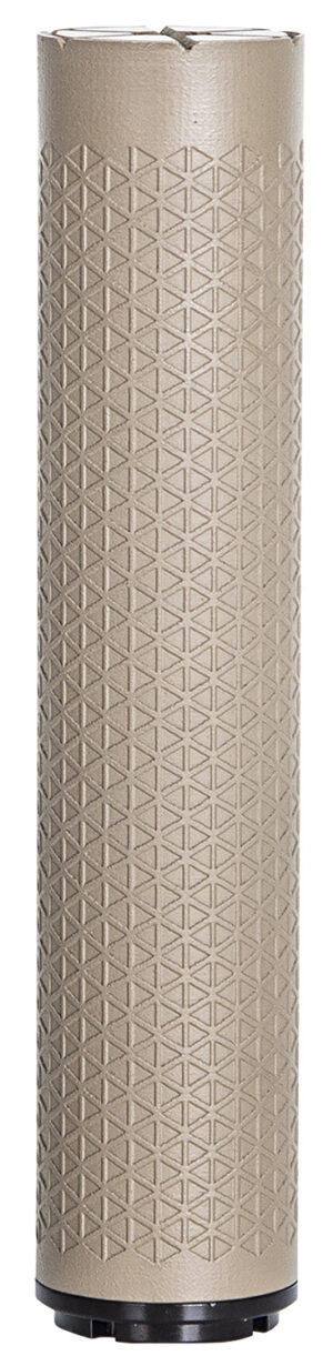 Radical Defense LS-3Ti 7.5in titanium 7.62mm (30 cal) suppressor FDE