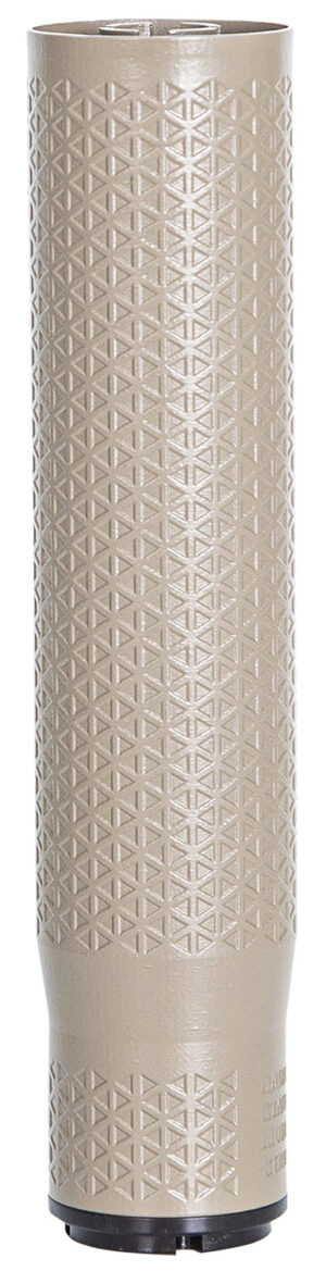 Radical Defense SASSTI-FDE rifle suppressor Flat Dark Earth side view