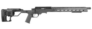 Christensen Arms MPR Rimfire .22 WMR 18-inch black chassis rifle side view
