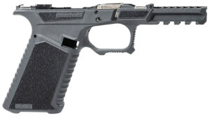 SCT Manufacturing full-size black polymer Glock Gen3-compatible 17 frame with aggressive texture