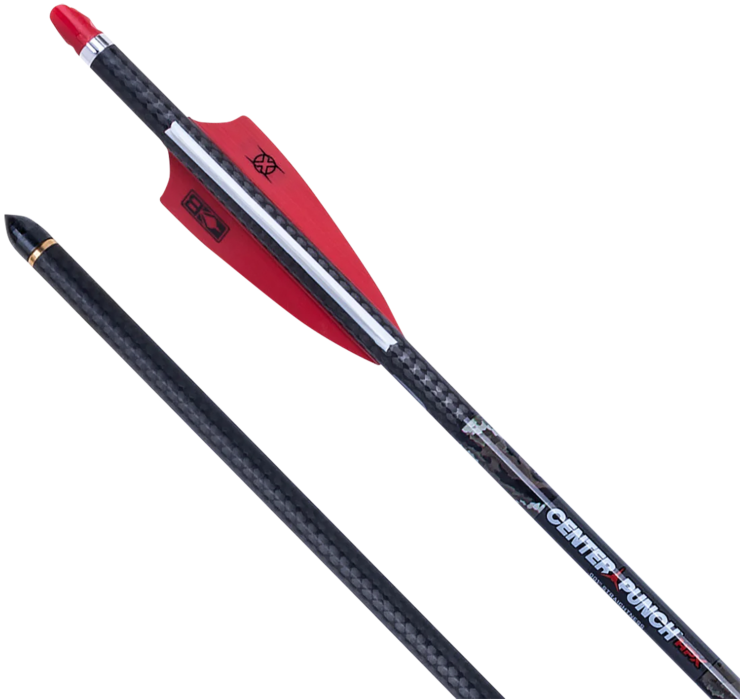 TenPoint CenterPunch HPX 20 in. Carbon Arrows 6 Pack - Alexander's
