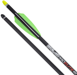 Tenpoint HEA6606 Pro Elite 400 Carbon 20" Alpha Nocks .003 Straightness Yellow