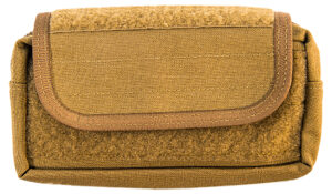 High Speed Gear Pogey Pouch coyote nylon horizontal general purpose MOLLE pouch with flap and zipper