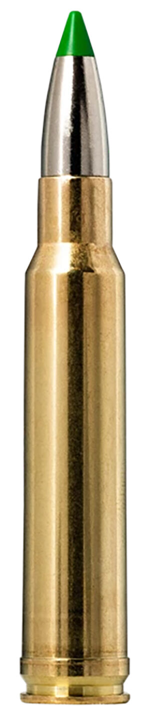 Box of Norma Ecostrike .338 Winchester Magnum 200 gr rifle ammunition - 20 rounds