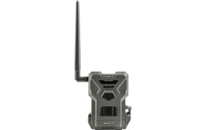 Spypoint FLEX-M cellular trail camera 28MP gray front view