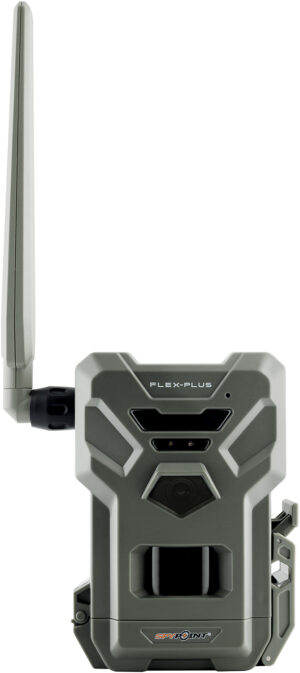 Spypoint Flex-Plus 36MP cellular trail camera in gray