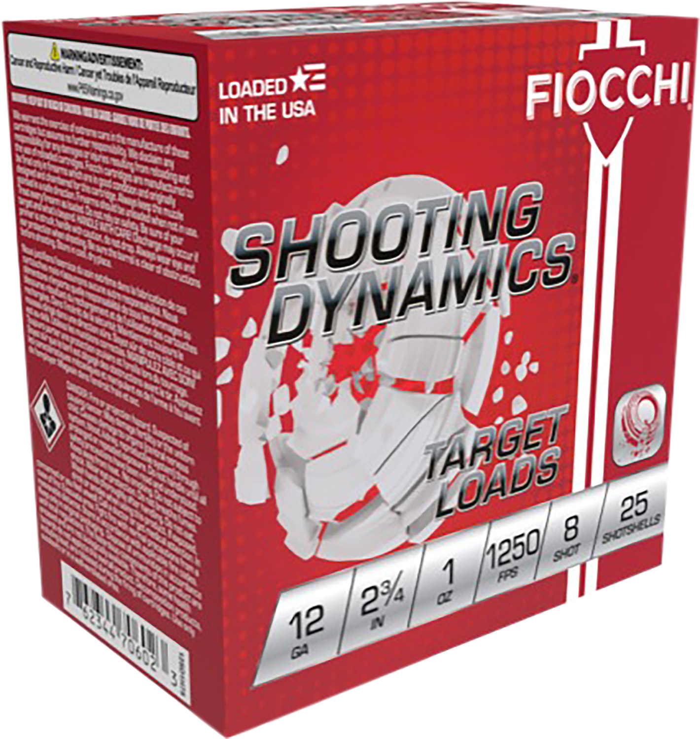 Fiocchi 12 Gauge – 25rd