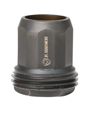 JK ARMAMENT JKMDHDBE127/8X32 12 Gauge accessory with 7/8x32 TPI threading