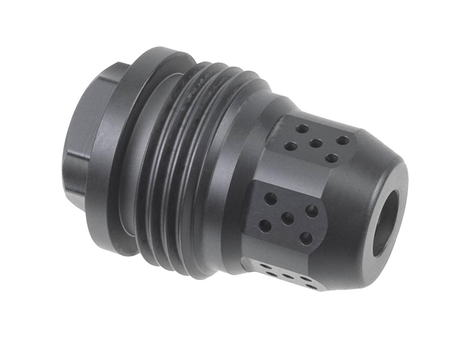 JK Armament Bald Eagle Compensator 5/8x24 TPI Black Nitrided