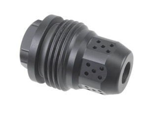 JK ARMAMENT Bald Eagle Compensator 45 Cal 5/8x24 Black Nitrided